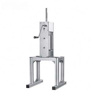 Máquina Manual de Churros de Acero Inoxidable de Alta Resistencia, Churrera Española Vertical Operada a Mano para Frutas Latinas - Product Image 2