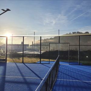 <span class=keywords><strong>Comprar</strong></span> Pista <span class=keywords><strong>de</strong></span> <span class=keywords><strong>Padel</strong></span> 10*20 Panorámica <span class=keywords><strong>Padel</strong></span> Canchas Deportivas Seguridad Exterior Pista <span class=keywords><strong>de</strong></span> <span class=keywords><strong>Padel</strong></span> Tenis Mundial Sin Esquina - Product Image 4