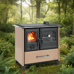 8kW Cucina Legna สำหรับครอบครัว VST Caramello 5 Stelle (96,4x64,2x85,3ซม.) - Product Image 3