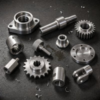 Pièces métalliques personnalisées, acier inoxydable, aluminium, tournage, découpe, fraisage, prototypage rapide de précision, service d'usinage CNC, pièces CNC