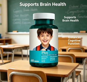 Compléments alimentaires pour stimuler le cerveau, marque privée OEM, améliorent la mémoire et la concentration, capsules nootropiques pour le cerveau - Product Image 2