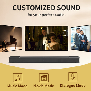 Subwoofer Integrado de 80W para Cine en Casa con Iluminación LED RGB, Solución de Sonido Inalámbrica para Fiestas en Casa y TV - Product Image 5
