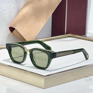 JMM <span class=keywords><strong>Jules</strong></span> 47-23-146 Lunettes de soleil pour hommes et femmes de qualité supérieure, lunettes de soleil de créateur, style punk classique, luxe, en acétate, UV400, avec boîte - Product Image 3