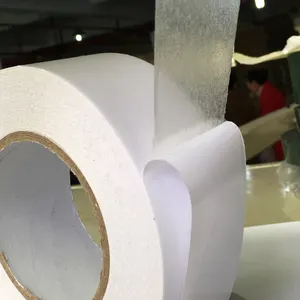 This To That Nonwoven Permanent Crafting Double Face Sided Glue Tissue Adhesive Roll