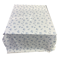 Surplus de Textile 100 Polyester pour la maison, matière première du produit, tissu imprimé dispersé, literie