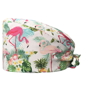 Gorros Quirúrgicos Cómodos y Transpirables para Mujer, 100% Algodón, Opción de Logotipo Personalizado para Enfermeras en Uso Quirúrgico - Product Image 1