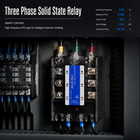 Relais statique triphasé AC/DC scellé à l'époxy, module de qualité industrielle 24V - 480V