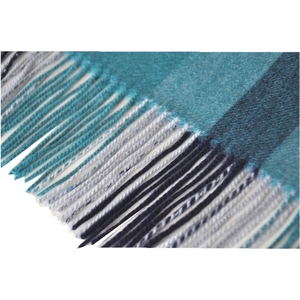 Màu xanh Phượng dệt <span class=keywords><strong>yak</strong></span> len chăn Nepal 70% len 30% <span class=keywords><strong>yak</strong></span> kẻ sọc kẻ sọc tùy chỉnh sang trọng thân thiện với môi trường di động mùa đông máy bay nhà - Product Image 5