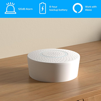 15-Pieces Home Security WiFi Systems Intruder Alarm Break-in Alarm Panic Button for Older Parents or Kids