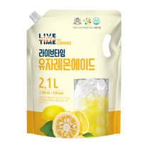 Live Time Yuja Lemonade Gemaakt in Korea Traditioneel Citroen Fruit Sap Zoetzuur Vitamine Drank Groothandel Leverancier