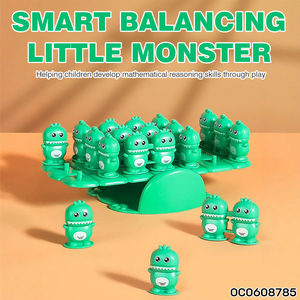 Nuova Uscita: Gioco Educativo Personalizzabile con Stampa, Tavola di Equilibrio Interattiva Portatile per lo Sviluppo Cerebrale dei Bambini - Product Image 2