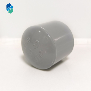 CPVC-Kappen krümmer für die industrielle Wasser versorgung und-entwässerung SCH80 Korrosions beständige CPVC-Druckrohre und-armaturen - Product Image 5
