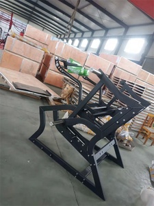 Phòng tập thể dục thiết bị tấm nạp đùi hip nâng Squat đào tạo Pro điện Squat giá - Product Image 4