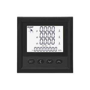 Chint ba pha đa chức năng hiện tại điện áp và tần số mét hiển thị kỹ thuật số thông minh dẫn đồng hồ điện pd666 380V - Product Image 2
