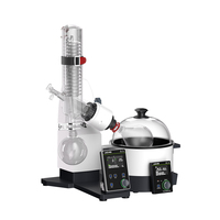 Ecran LCD de laboratoire Purification Cristallisation Distillation Appareil Electrique Levage 1L 2L 3L Evaporateur Rotatif