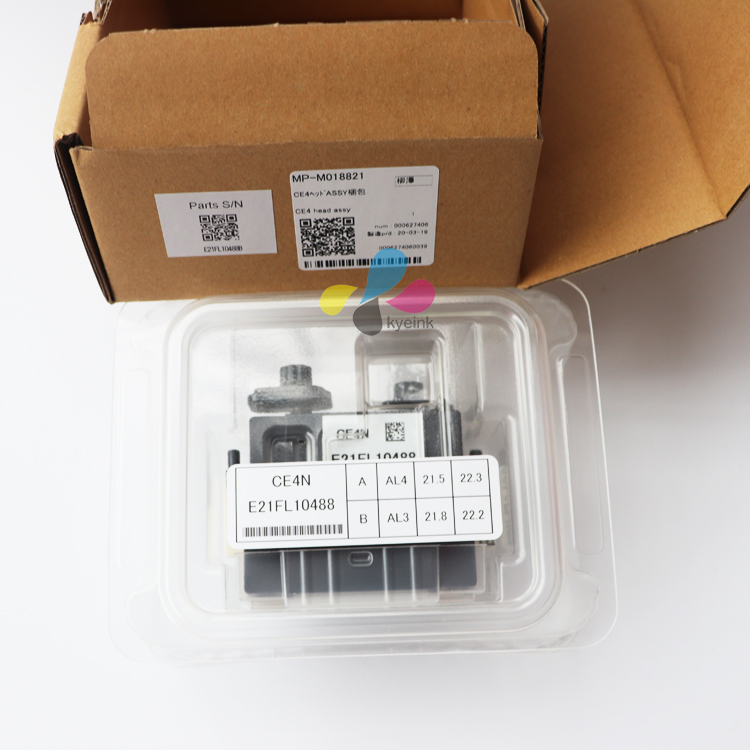 洋書、Mute Original Ce4n Print Head M018821 for Mimaki Ujf 6042 Mkii