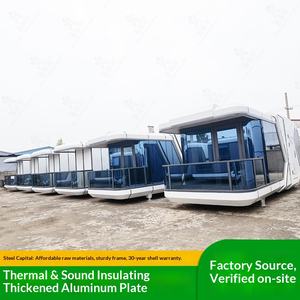 Construcción Rápida de una Cápsula Espacial Residencial, Estilo Pastoral, Amplio y Moderno - Product Image 1