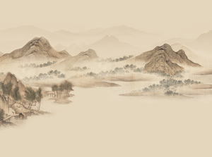 <span class=keywords><strong>Papier</strong></span> <span class=keywords><strong>Peint</strong></span> Mural Personnalisé 3D Chinoiserie Naturelle Peinture Chinoise <span class=keywords><strong>Montagne</strong></span> Autocollant Mural Décoratif - Product Image 6