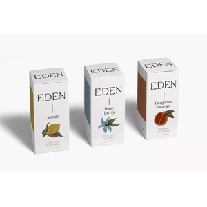 Caja de Cartón Corrugado Rectangular Pequeña con Logotipo Personalizado, para Cosméticos y Maquillaje, con Tapa Superior, Laminado Mate, Forro de Esponja, Papel para Perfume - Product Image 5