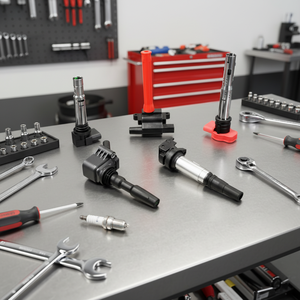 Audi/VW/Seat Araçlar İçin Sıcak Fırsat Yeni GBC Ateşleme Bobini 1 Yıl Garantili Modifiye/Yükseltme Parçası - Product Image 1