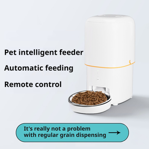 Groothandel 2L 4L Slimme WiFi Video Automatische Hondenvoeder voor Afstandsbediening en Voeden van Huisdieren met Grote Capaciteit - Product Image 3