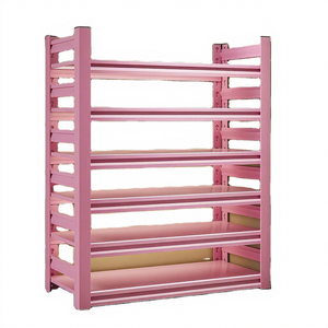 Estanterías de Acero de 3 Niveles para Trabajo Ligero, Protección Contra la Corrosión, Superficie Cepillada, Ajustables, Altas, Industriales, Instalación sin Tornillos - Product Image 1