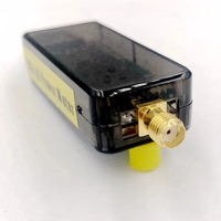 Medidor de potencia RF USB con pantalla a color de 0,96 "V3.0 100K a 10GHZ -55 A + 30dBm prealmacenado 9 curvas de atenuación