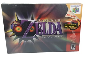 Versión de EE. UU. Para Zelda Majoras <span class=keywords><strong>Mask</strong></span> N64 Box con bandeja Cartucho de juego de repuesto para juegos N64 - Product Image 3