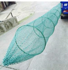 Cage à poissons pliable pour la pêche en mer, en lac et en rivière, vente en gros de pièges à poissons - Product Image 4
