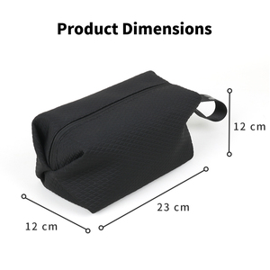 Bolsa de Viaje Deportiva Cosmética a Precio de Fábrica, Organizador de Viaje, Impermeable, de <span class=keywords><strong>Neopreno</strong></span>, con Cierre - Product Image 5