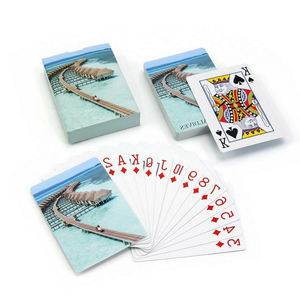 Échantillon gratuit pour vérifier les cartes à jouer personnalisées de haute qualité US italien espagnol - Product Image 2