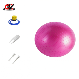 ลูกบอลโยคะ CZFIT สำหรับฝึกพิลาทิส ออกกำลังกายที่บ้าน ปลอดภัย ป้องกันการระเบิด ผ่อนคลาย คุณภาพสูง และปรับแต่งได้ - Product Image 3