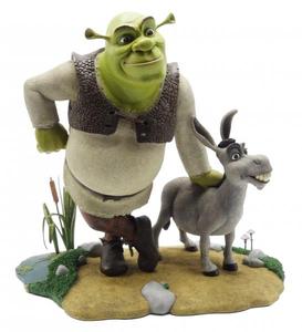 Sculpture de <span class=keywords><strong>Shrek</strong></span> en fibre de verre grandeur nature personnalisée, figurine de dessin animé, statue de <span class=keywords><strong>Shrek</strong></span> en résine pour la décoration - Product Image 5