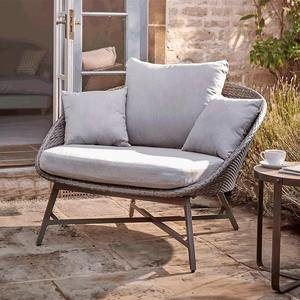 Ensemble de canapés en rotin d'extérieur en forme de L, structure en alliage d'aluminium, mobilier de jardin imperméable pour balcon, terrasse, usage de loisirs - Product Image 2