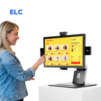 Kiosques de paiement de 21,5 pouces RK3576 4+64 Go Android 14 1920*1080 Écran tactile Kiosque de paiement en libre-service