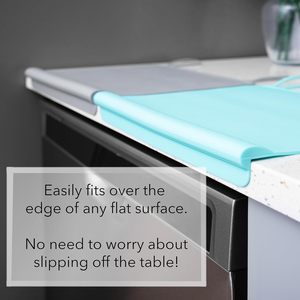 Tùy chỉnh <span class=keywords><strong>Silicone</strong></span> trẻ em của cổ điển placemat mọc răng cạnh Bumper Non-Slip hút hoạt động Mat tràn Stopper cho bé trẻ sơ sinh - Product Image 2