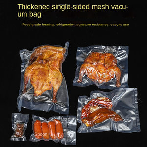 <span class=keywords><strong>Bolsas</strong></span> de ahorro de alimentos, embalaje de salchichas sin Bpa, <span class=keywords><strong>bolsas</strong></span> selladoras al vacío de plástico para ahorro de alimentos, <span class=keywords><strong>Bolsas</strong></span> retráctiles Con Calor - Product Image 6