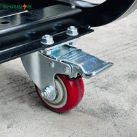 Pompa Bensin Aliran Tinggi 8 Inci Logo Kustom Starter Elektrik Bersertifikat CE Langsung dari Pabrik Shanghai