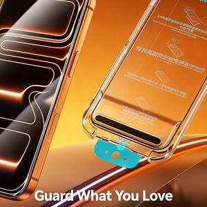 Protector de Pantalla de Vidrio Templado HD con Pegamento Completo Anti-Reflejante Benks AR para iPhone Serie 13-17, Película de Cobertura Total con Dureza 9H - Product Image 5