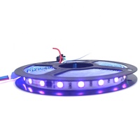 Bande LED RVB adressable magique IP67 WS2811 12V, ruban numérique flexible à pixels, 20M/50M, étanche pour extérieur