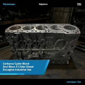 Bloque de Cilindros Carbarco de 5 Cilindros para Motor Diésel de Uso Industrial - Product Image 3