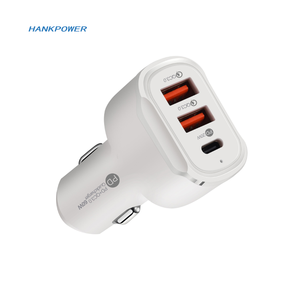 60W 3 ororts harharging UAL UB 3.3.0 ar harharger 20W AST harharger - Product Image 2