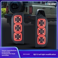 Feux arrière LED complets modifiés avec clignotants et feux de freinage, Plug & Play, accessoires automobiles pour BAIC BJ212