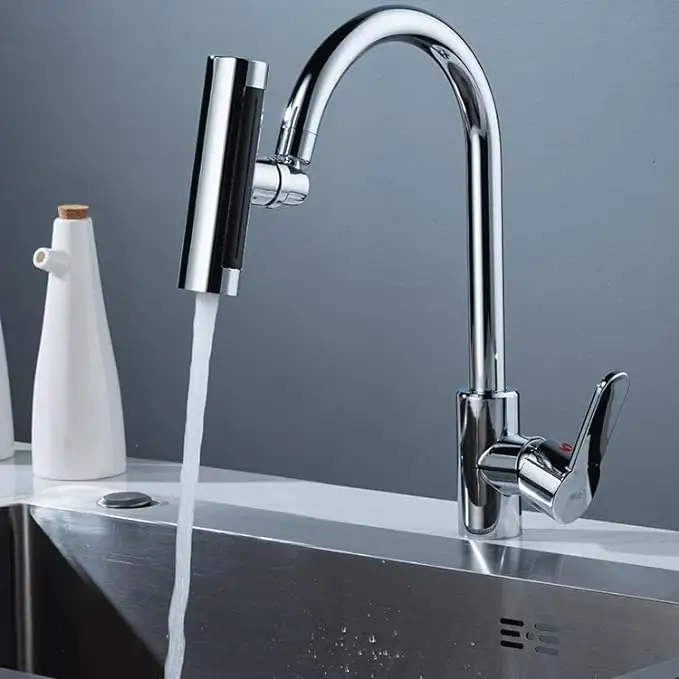 4 modes water saving swivel faucet extender splash proof kitchen faucet head replacement