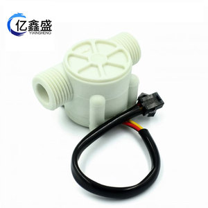 Sensor de flujo de agua Yixinsheng YF-S201 G1 2 3 4 de plástico para máquina de agua potable - Product Image 2