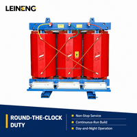 Transformateur de puissance sec LEINENG SCB10-1250KVA monophasé/triphasé 6kV 400V 60Hz 50Hz moyenne et haute tension