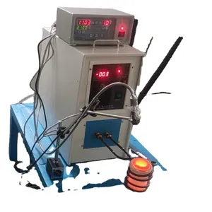 Mesin Pemanas Induksi Frekuensi Tinggi 25KW, dengan Kontrol Suhu Inframerah dan Pendingin