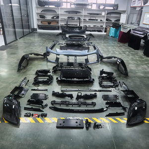 Kit carrosserie de modification et de mise à niveau pour <span class=keywords><strong>Panamera</strong></span> <span class=keywords><strong>GTS</strong></span> 2009-2016 : Pare-chocs avant 976, capot moteur, ailes, pare-chocs arrière, hayon, feux arrière - Product Image 6