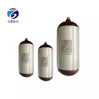Cilindro de Gas Natural Comprimido de Alta Presión CNG2-G-325-50-20B, Tipo CNG2, Revestimiento de Acero, Envoltura de Fibra de Vidrio, Certificado ISO 11439 ECE R110