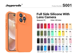 เคส S001 สำหรับ iPhone 15 Pro Max แบบซิลิโคนเต็มตัว สำหรับ iPhone 17 Pro Max  ฝาครอบสำหรับ iPhone 15 Plus  เคสสำหรับ iPhone 18 17 16 14 13 12 11 X Pro Max - Product Image 5